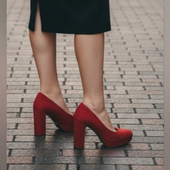Naturalizer Shoes - Naturalizer Red Women's Pumps